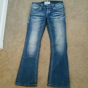 REDUCED Big Star Denim size 28R embellished